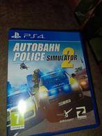 Autobahn Police simulator 2 ps4, Spelcomputers en Games, Games | Sony PlayStation Vita, 1 speler, Ophalen of Verzenden, Zo goed als nieuw