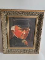 Antiek grote schilderij, Ophalen of Verzenden