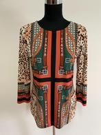 Top30 - Fleurig Ana Alcazar shirt maat 36 (1), Kleding | Dames, Ophalen of Verzenden, Zo goed als nieuw, Maat 36 (S), Korte mouw