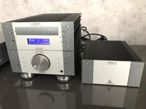 Musical Fidelity X-ray V8 + Xt100 +Triple X, Audio, Tv en Foto, Versterkers en Receivers, Gebruikt, Stereo, Minder dan 60 watt