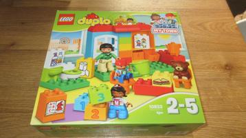 Duplo kleuterklas nr. 10833 Nieuw in ongeopende doos.  beschikbaar voor biedingen