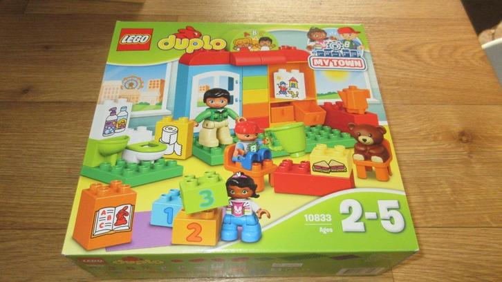 Duplo kleuterklas nr. 10833 Nieuw in ongeopende doos., Kinderen en Baby's, Speelgoed | Duplo en Lego, Nieuw, Duplo, Complete set