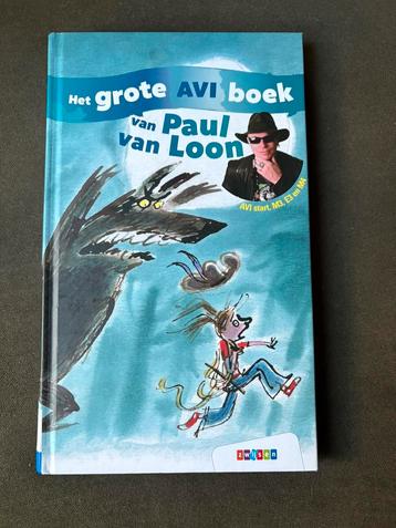 Het grote AVI boek van Paul van Loon beschikbaar voor biedingen