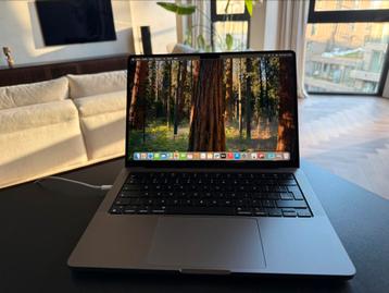 4 stuks 14” Macbook Pro M1 - 16gb RAM en 512gb SSD - ZGAN beschikbaar voor biedingen