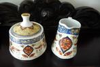 Chinese Suikerpot en Melkkannetje, Antiek en Kunst, Antiek | Keukenbenodigdheden, Ophalen of Verzenden