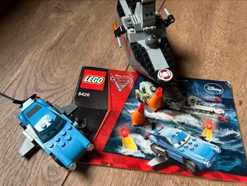 Lego Cars 8426. Met bouwbeschrijving beschikbaar voor biedingen