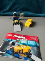 Lego Junior, cruz ramirez, Cars, Kinderen en Baby's, Speelgoed | Duplo en Lego, Ophalen of Verzenden, Zo goed als nieuw, Complete set