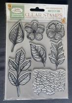 Stamperia Stamp Leaves and Crackle, Hobby en Vrije tijd, Ophalen of Verzenden, Nieuw, Overige merken