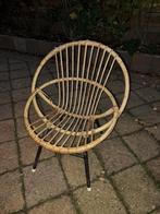 Retro rotan kleuter formaat stoel, Huis en Inrichting, Stoelen, Ophalen of Verzenden