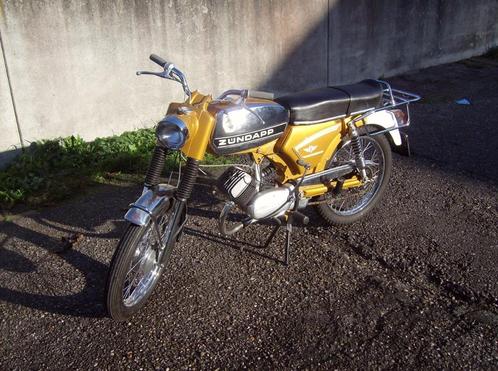 Zundapp 517 en 529, ! nog 17xen gevraagd Zundapp, Fietsen en Brommers, Brommers | Zundapp, Zo goed als nieuw, KS50, Maximaal 45 km/u