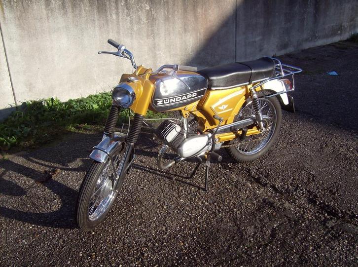 Zundapp 517 en 529, ! nog 17xen gevraagd Zundapp, Fietsen en Brommers, Brommers | Zundapp, Zo goed als nieuw, KS50, Maximaal 45 km/u
