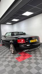 Audi s4 v8 cabriolet, Auto's, Automaat, Open dak, Cabriolet, 4 stoelen