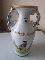 Zeldzaam oud HB Quimper vaasje -, Antiek en Kunst, Antiek | Keramiek en Aardewerk, Verzenden