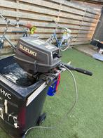 Buitenboord motor Suzuki 8pk 2 takt, Watersport en Boten, Ophalen, Gebruikt, Motor en Techniek, Motorboot