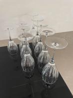 Wedgwood kristallen wijnglazen AH, Huis en Inrichting, Keuken | Servies, Glas, Wedgwood, Glas of Glazen, Gebruikt