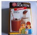 retro chocoladedrank doos van houten vintage 1995, blik, Verzamelen, Retro, Ophalen of Verzenden