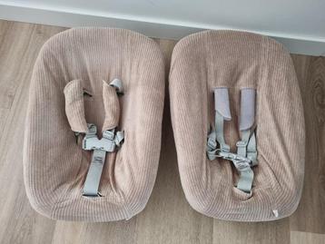 Stokke Tripp Trapp newborn set - 2 stuks! beschikbaar voor biedingen