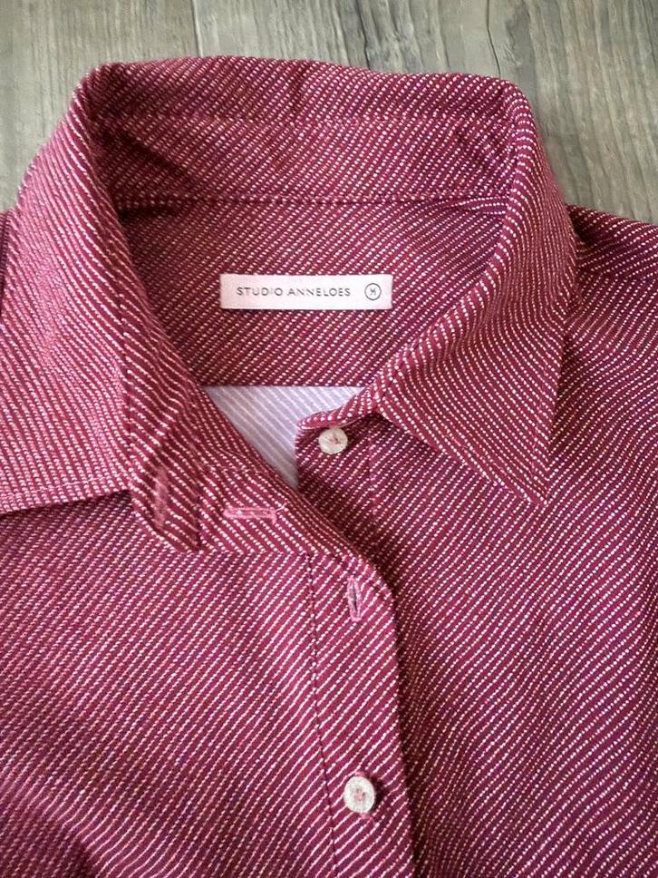 Zgn Studio Anneloes set, net een jumpsuit maat 40, Kleding | Dames, Jumpsuits, Zo goed als nieuw, Maat 42/44 (L), Rood, Ophalen of Verzenden