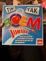 Tik Tak Boem Junior - Leuk familiespel!, Ophalen of Verzenden, Zo goed als nieuw, Reisspel