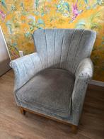 Rivièra maison fauteuil - East Village Armchair, Huis en Inrichting, Fauteuils, Ophalen, Minder dan 75 cm, Zo goed als nieuw, Stof