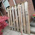 Schutting deur, Tuin en Terras, Schuttingen, Ophalen, Gebruikt, Hout, Minder dan 3 meter