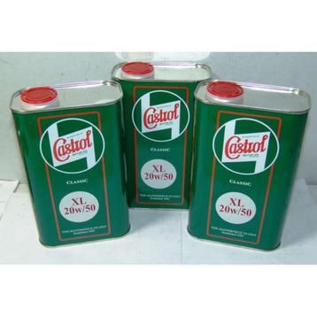 1L - 20W50 CASTROL Classic XL 20W-50 MG Jaguar LandRover etc beschikbaar voor biedingen