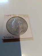 Rijksdaalder Wilhelmina 1937, Postzegels en Munten, Munten | Nederland, Zilver, Ophalen of Verzenden, Koningin Wilhelmina, Losse munt
