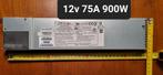 12v voeding 75A 900Watt geschakelde voeding, Hobby en Vrije tijd, Elektronica-componenten, Ophalen of Verzenden, Zo goed als nieuw