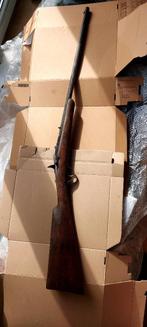Antiek onklaargemaakt Belgisch 9mm Flobert geweer ., Ophalen, Landmacht, Overige gebieden