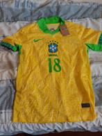 Voetbalshirt - Nieuw!, Kleding | Heren, T-shirts, Maat 48/50 (M), Geel, Nike, Nieuw