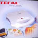 Tefal Croc Time Tosti-apparaat, Ophalen of Verzenden, Nieuw