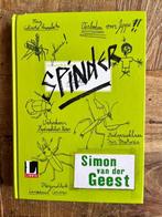 Spinder, Ophalen, Gelezen, Simon van der Geest, Fictie