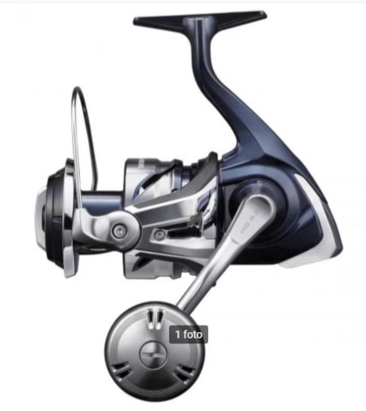 Shimano Twin Power SW 4000XG, Watersport en Boten, Hengelsport | Zeevissen, Nieuw, Molen, Ophalen of Verzenden