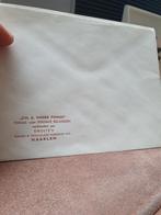 Droste envelop ch.E visserfonds, Verzamelen, Merken en Reclamevoorwerpen, Ophalen of Verzenden, Overige typen