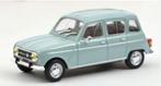 Renault 4 1974 licht Blauw schaal 1/43 NOREV ref. 510037, Verzenden, Nieuw, Auto, Norev