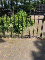 Steekhekwerk - Antraciet | €10,- per meter, Ophalen, Dubbelstaafmat hekwerk, Zo goed als nieuw, Info@hekwerk-centrale-twente.nl