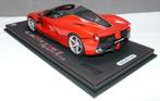 Ferrari LaFerrari Aperta Rood BBR182231DIE 1:18 BBR Diecast, Ophalen of Verzenden, Nieuw, Auto, Overige merken