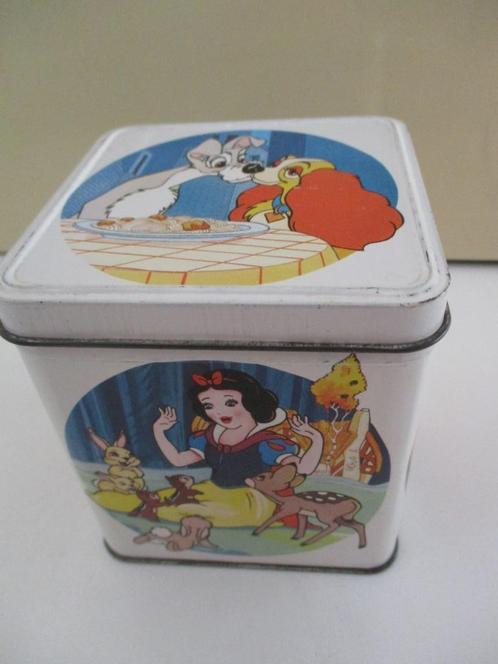 Disney blikje, Verzamelen, Disney, Zo goed als nieuw, Overige typen, Overige figuren, Ophalen of Verzenden