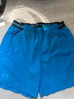 under armour broekje, Maat 52/54 (L), Fitness, Blauw, Under Armour