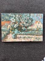 Mooi schilderij, Antiek en Kunst, Kunst | Schilderijen | Klassiek, Ophalen of Verzenden