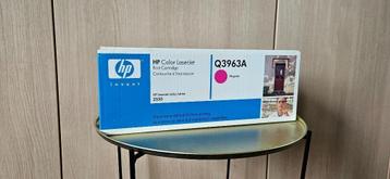 Hp toner Q3963A laserjet magenta in gesealde doos beschikbaar voor biedingen