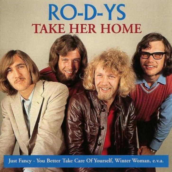 Ro-D-Ys - Take Her Home CD, Cd's en Dvd's, Cd's | Pop, Zo goed als nieuw, 1980 tot 2000, Verzenden