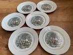 Porseleinen borden - Crown Bavaria Germany Porcelain - Avon, Antiek en Kunst, Antiek | Servies compleet, Ophalen of Verzenden