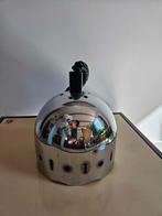 Prachtige space age chromen hanglamp, Ophalen of Verzenden, Zo goed als nieuw, Minder dan 50 cm