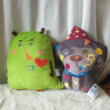 Kake Make Nelly Jelly knuffels 2 stuks 2809 beschikbaar voor biedingen