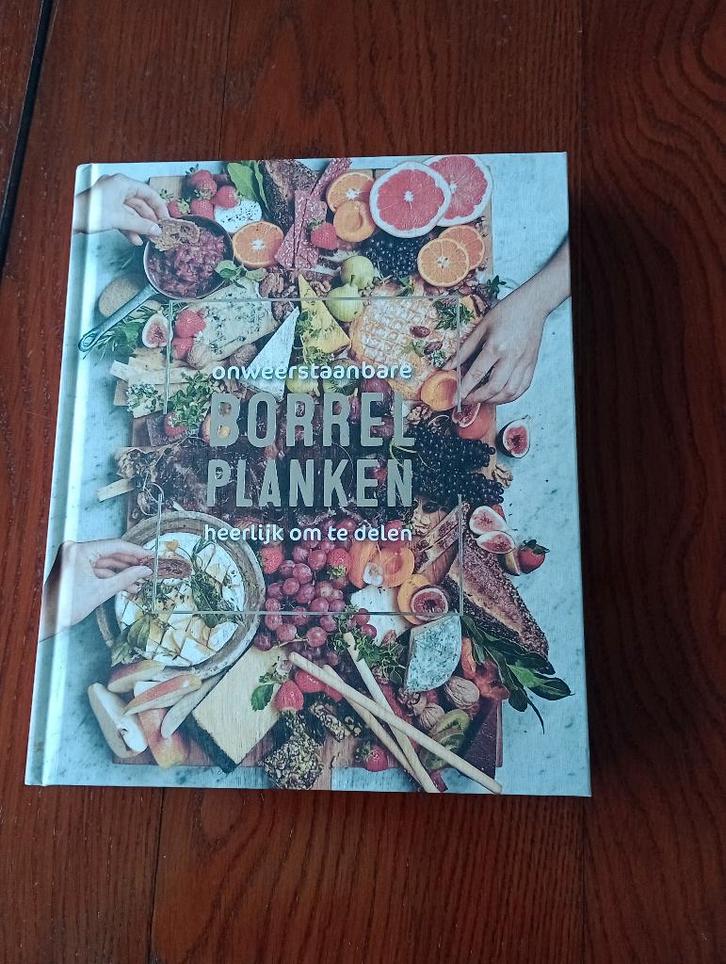 Onweerstaanbare borrelplanken  NIEUW, Boeken, Kookboeken, Nieuw, Tapas, Hapjes en Dim Sum, Europa, Ophalen of Verzenden