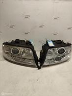 Koplampen Audi A6, Auto-onderdelen, Verlichting, Audi, Gebruikt, Audi, Ophalen of Verzenden