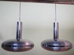 2 x Space age hanglamp van Sölken Leuchten, Gebruikt, 50 tot 75 cm, Vintage, Ophalen of Verzenden