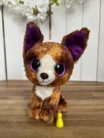 Ty Beanie Boo Dexter chihuahua 15cm, Ophalen of Verzenden, Zo goed als nieuw, Hond