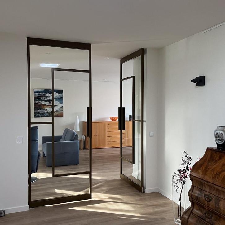 Taatsdeuren - Unieke op maat gemaakte Stalen Deuren, Doe-het-zelf en Verbouw, Deuren en Horren, Nieuw, Binnendeur, 215 cm of meer